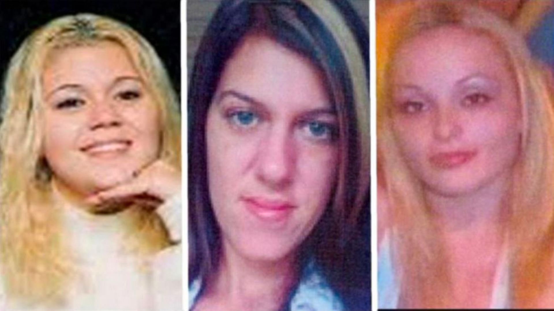 Three of the victims in personally taken photos (Image via BBC)