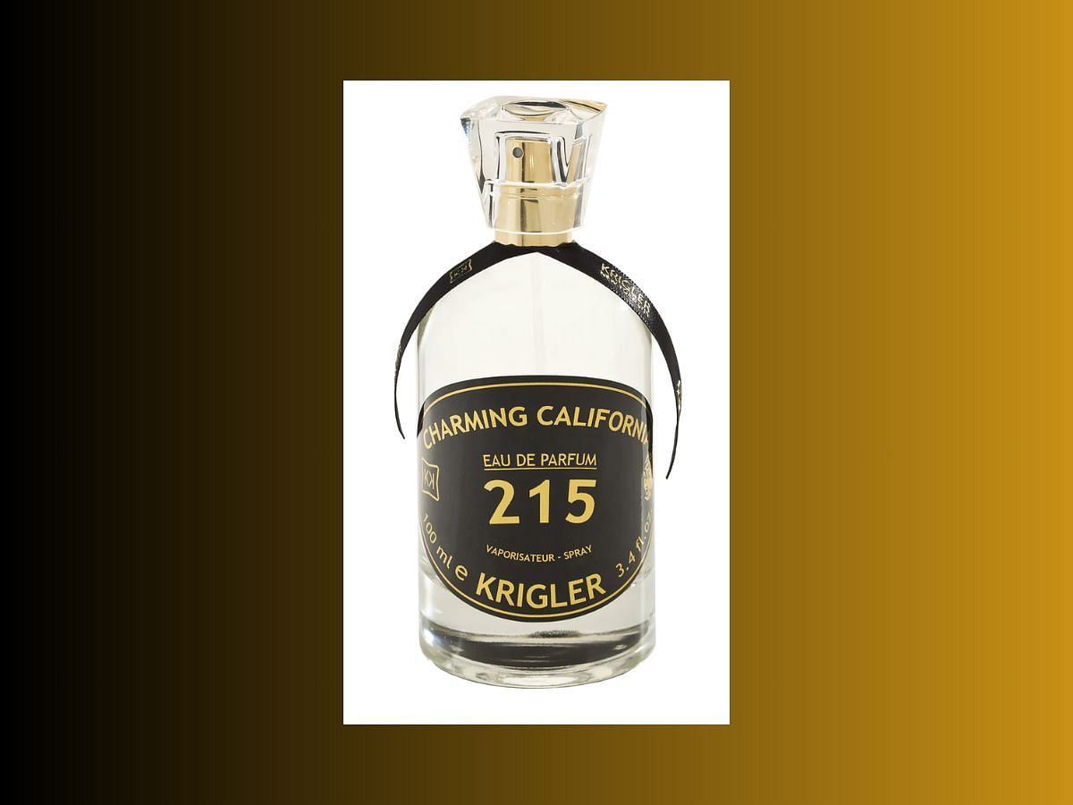 Charming California 215 Krigler Eau de Parfum (Image via Sportskeeda)