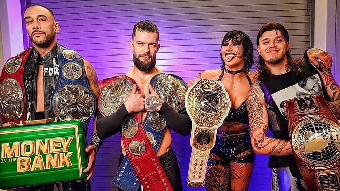 Top WWE name to finally turn heel and align with The Judgment Day at Crown Jewel? Exploring the possibility
