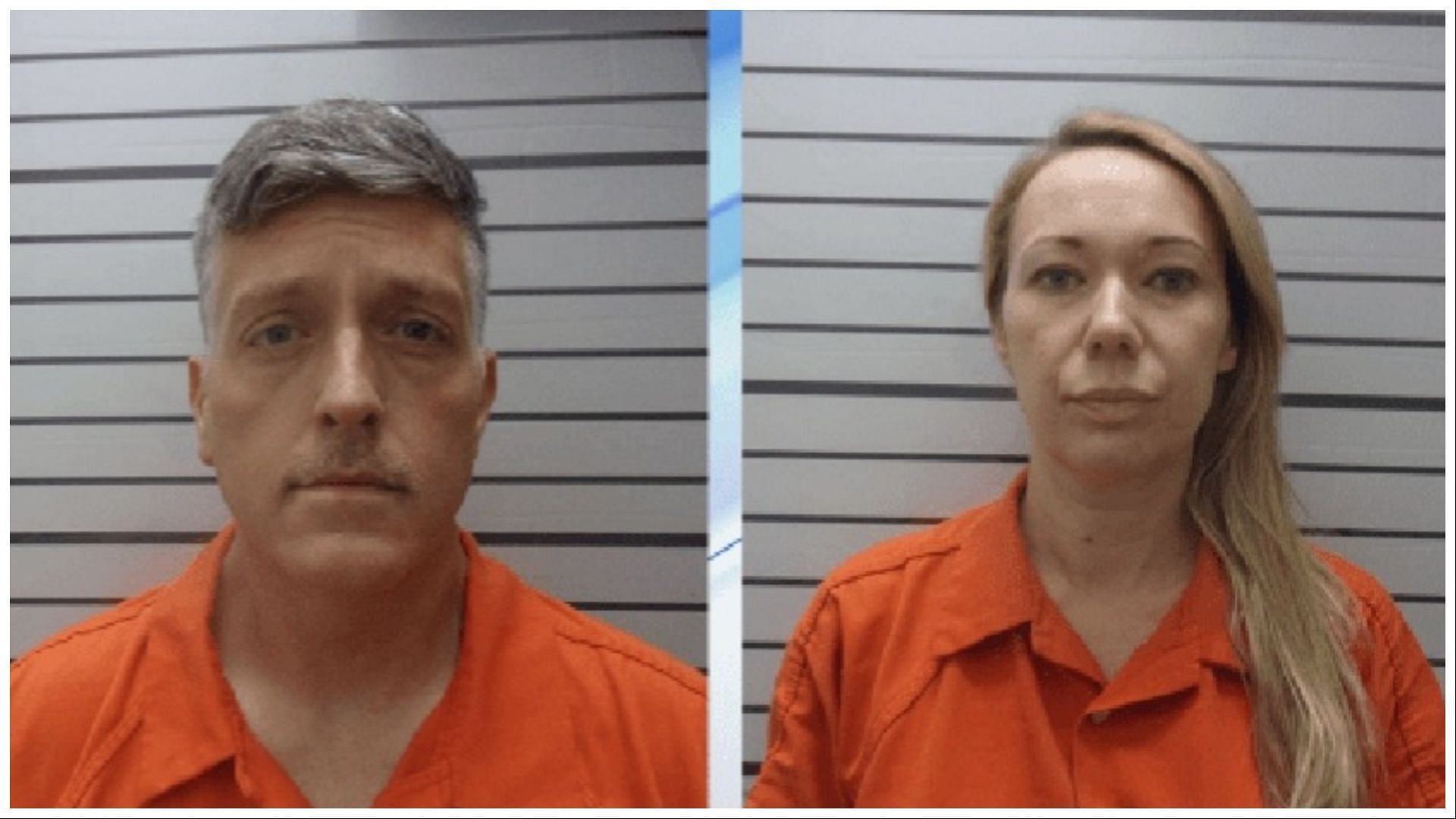 An Oklahoma couple has been arrested after several bodies were found in a funeral home they owned, (Image via Jude Kopa/X) 