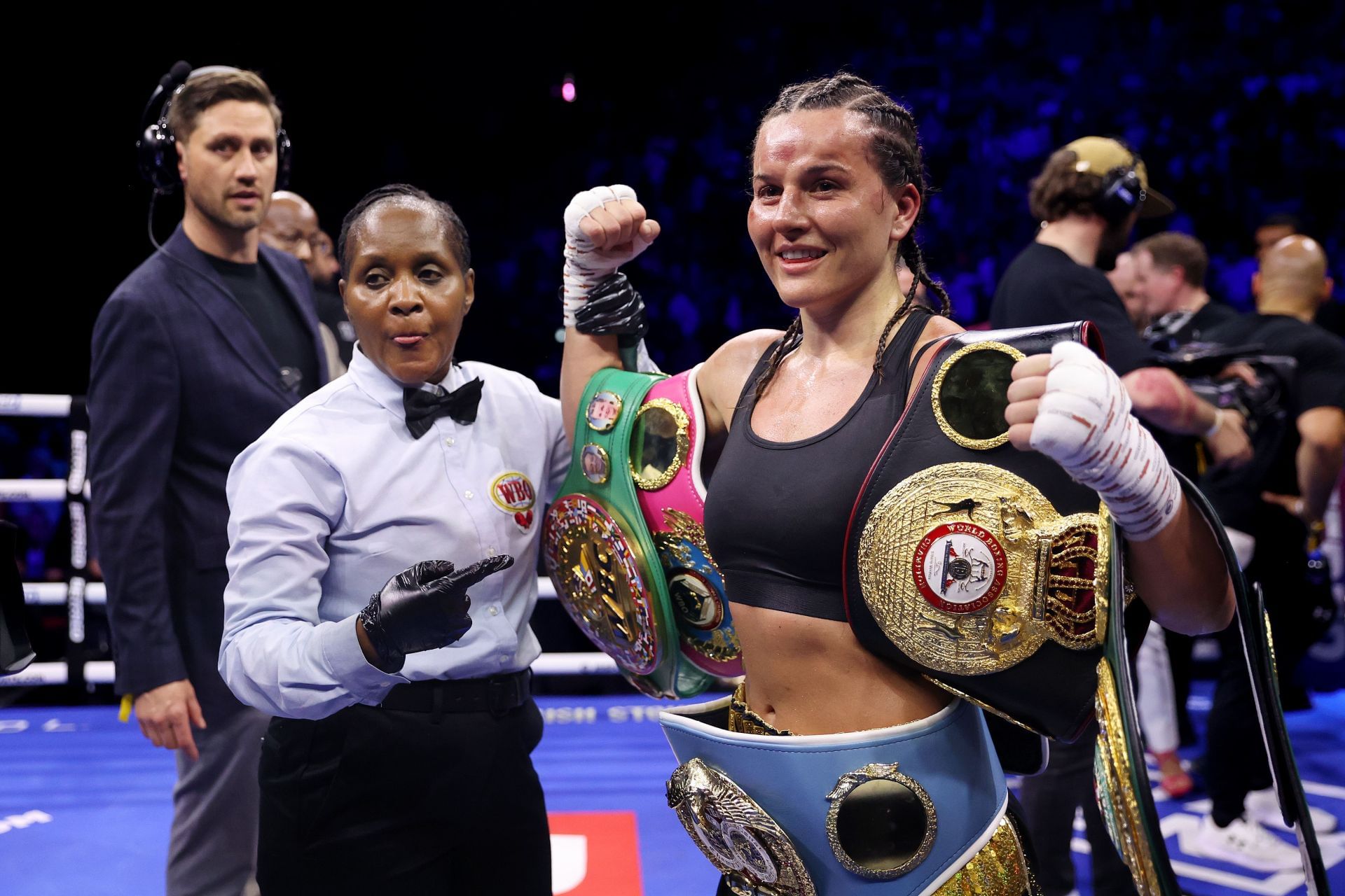 Boxing In Dublin - Katie Taylor v Chantelle Cameron