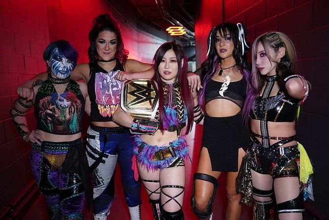 Damage CTRL member shows off match scars after major loss at WWE Survivor Series WarGames
