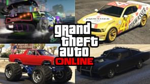 10 best free cars to get in GTA 5's online mode