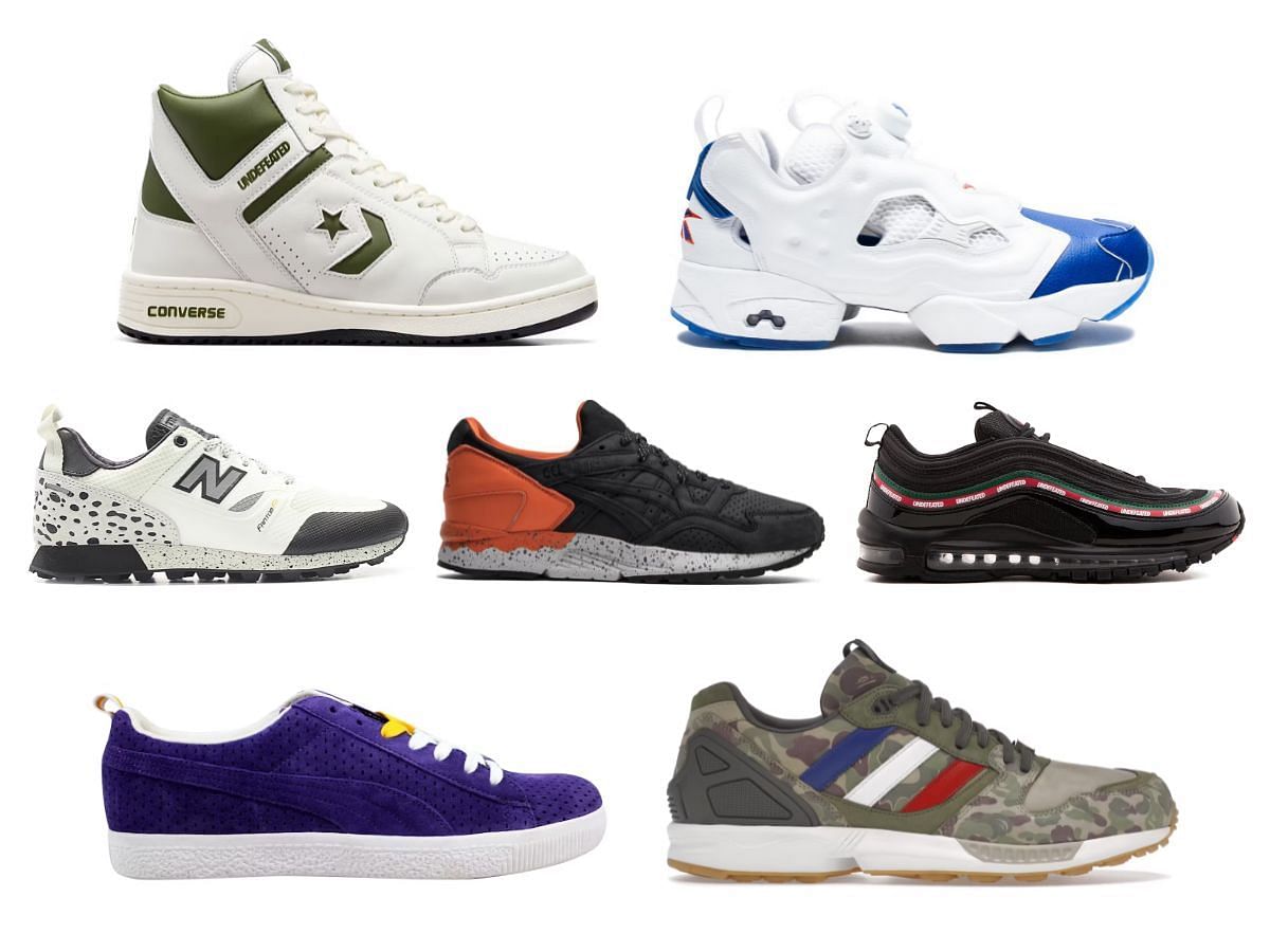 7 best Undefeated sneakers of all time