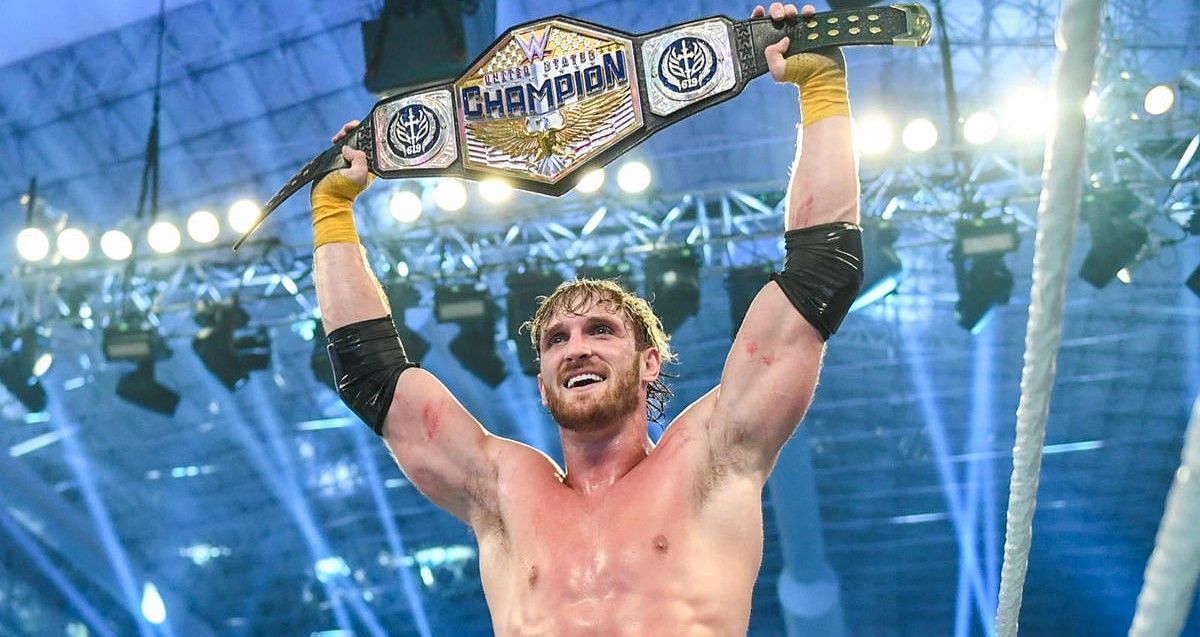 Logan Paul is the new WWE US Champion