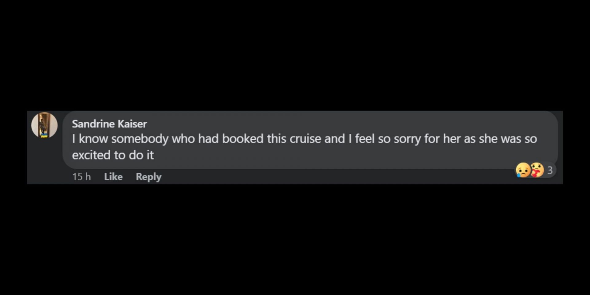 Internet reacts to the canceled voyage. (Image via Facebook/CNN)