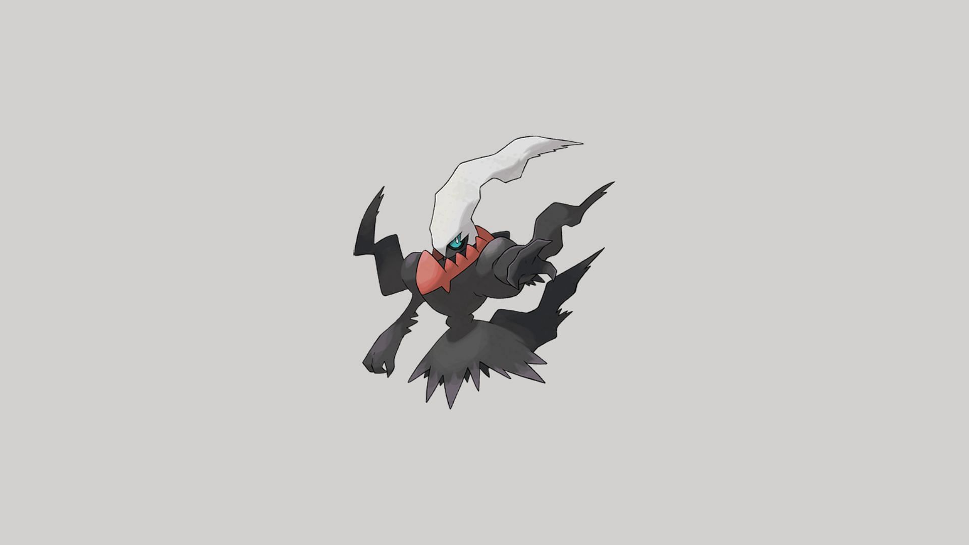 Darkrai (Image via TPC/Serebii) 