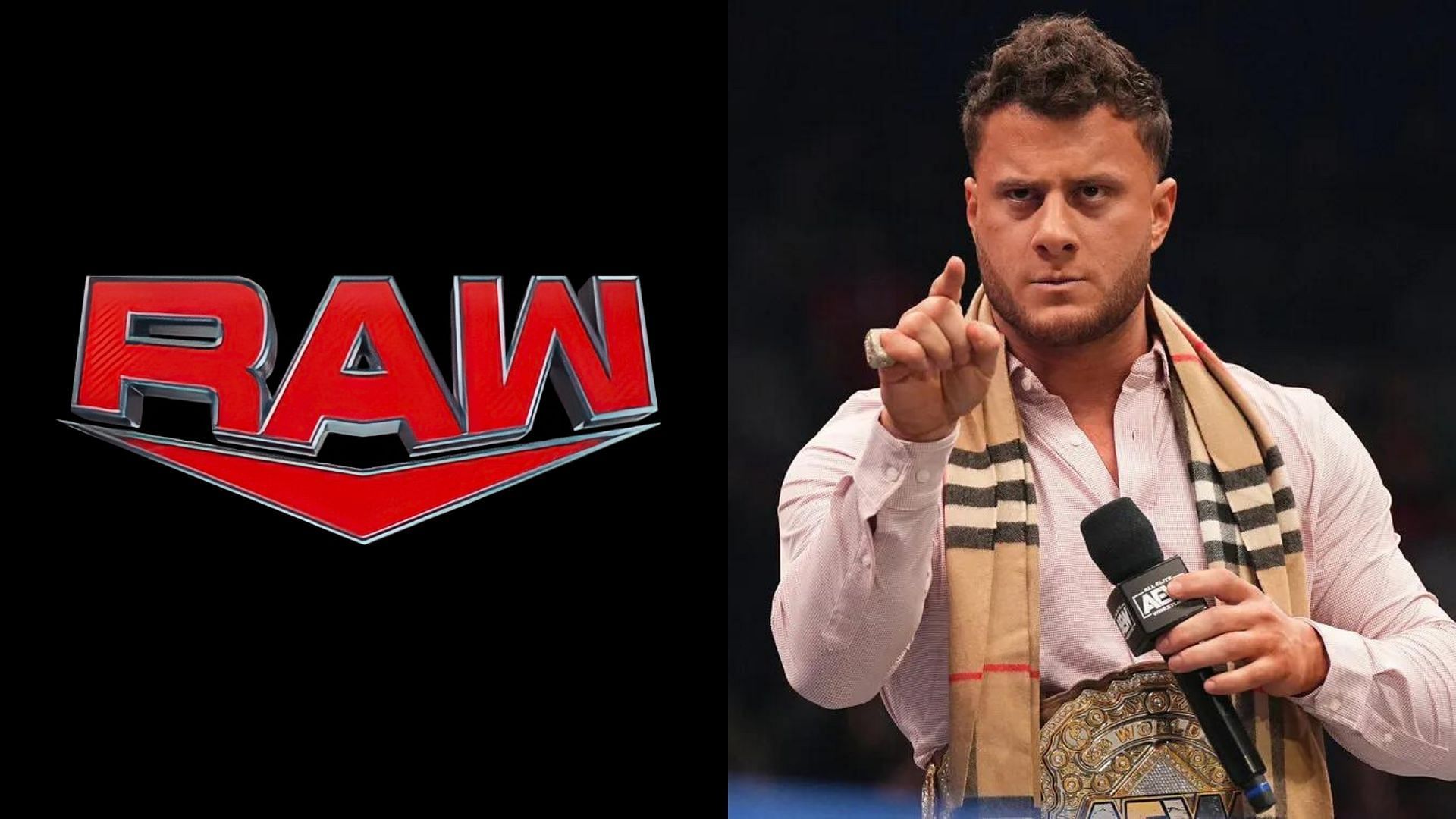 AEW World Champion MJF namedropped top stars in the industry during his promo tonight