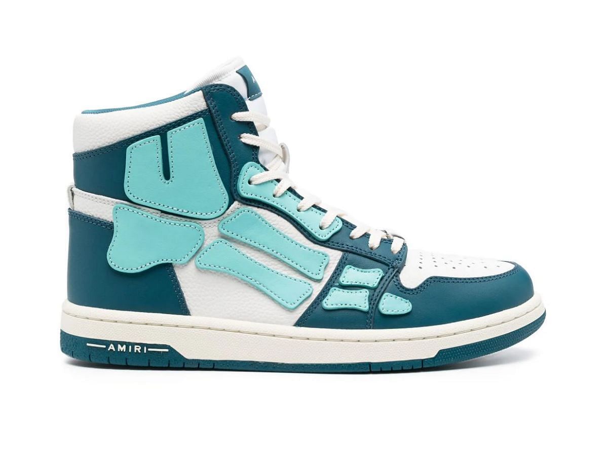 The Skel high-top sneakers (Image via Amiri)