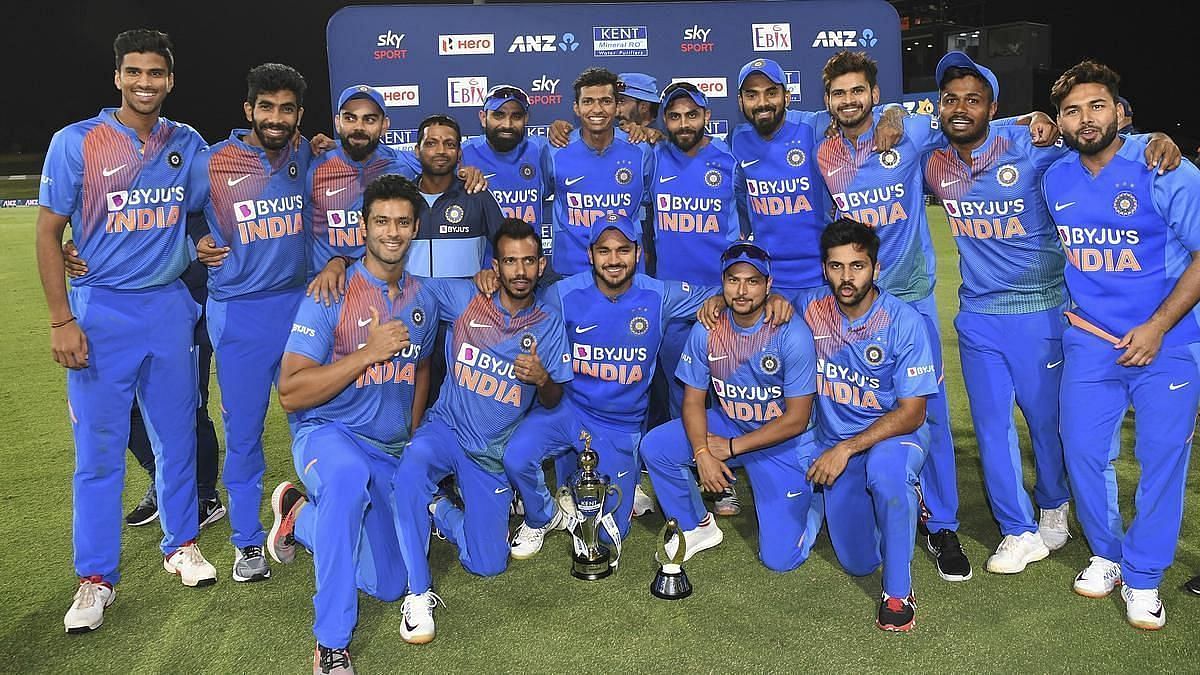 India T20I Squad - India vs Australia