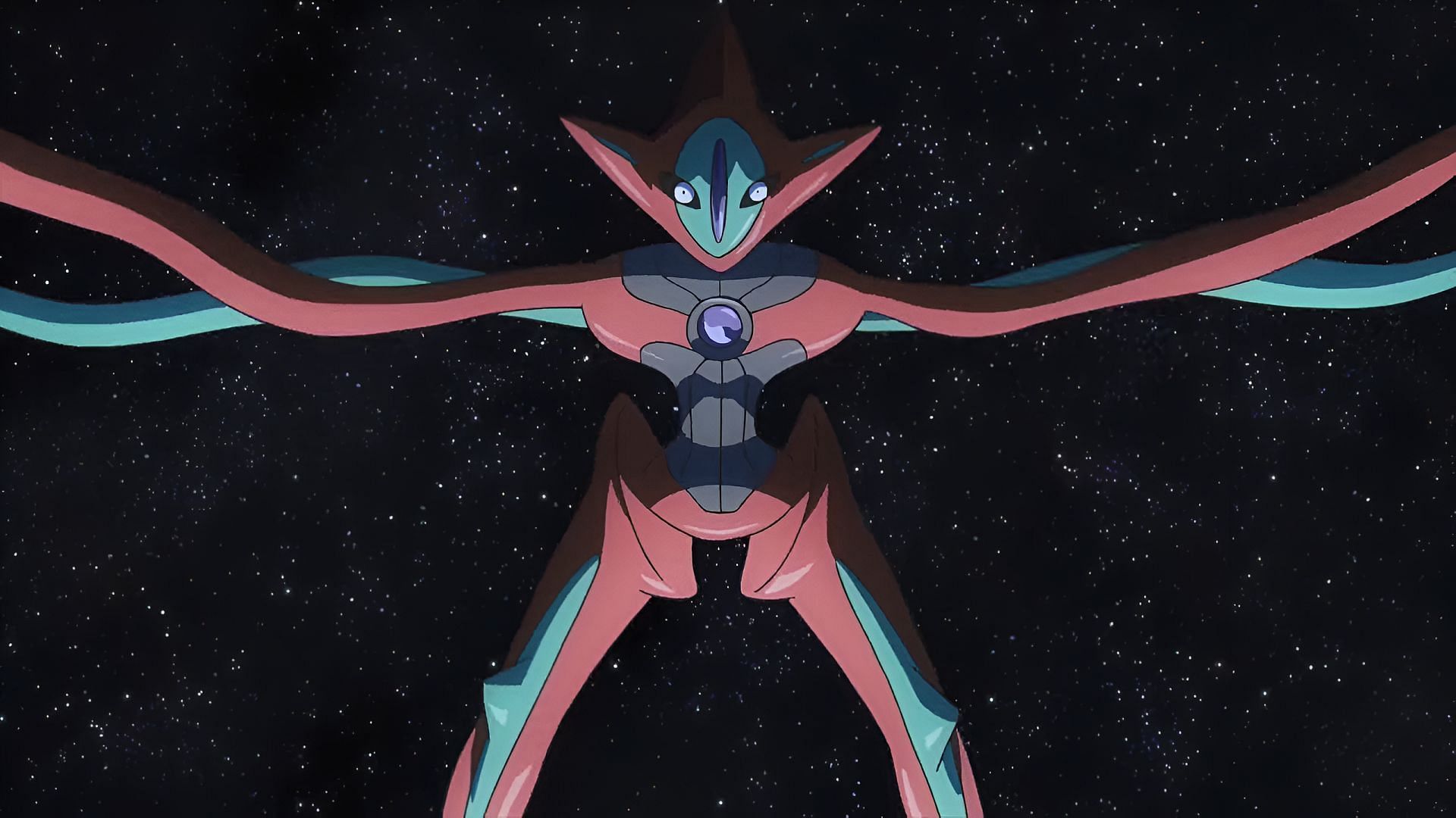 Deoxys&#039; versatility makes it a huge benefit as part of a team (Image via The Pokemon Company)