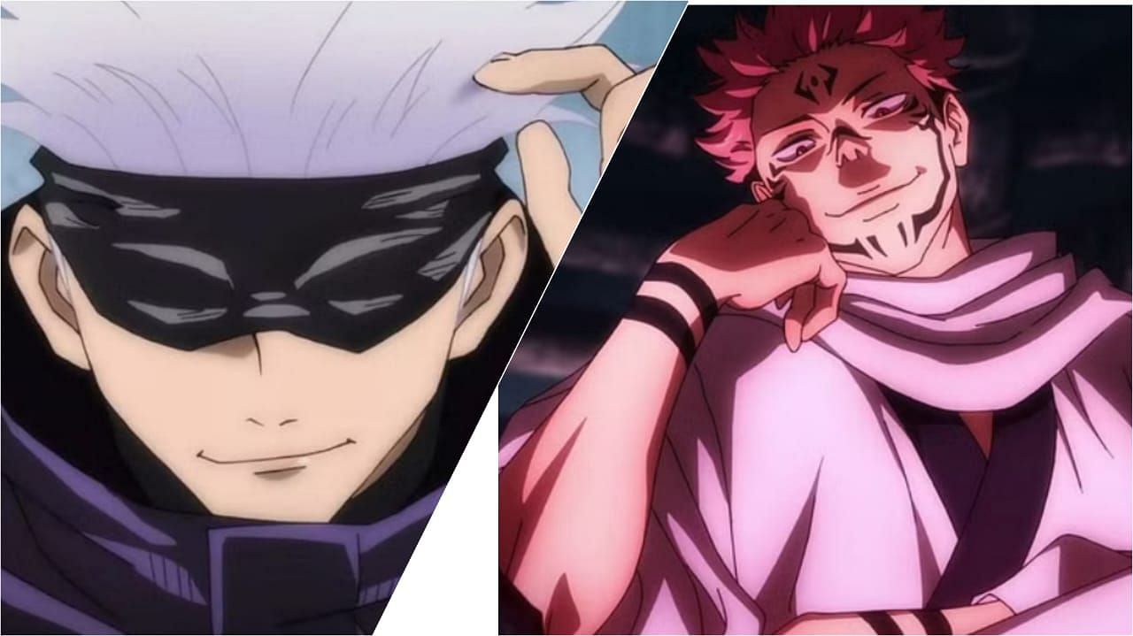 Gojo Satoru vs Sukuna first fight🔥🔥 - Part 4 Anime : Jujutsu