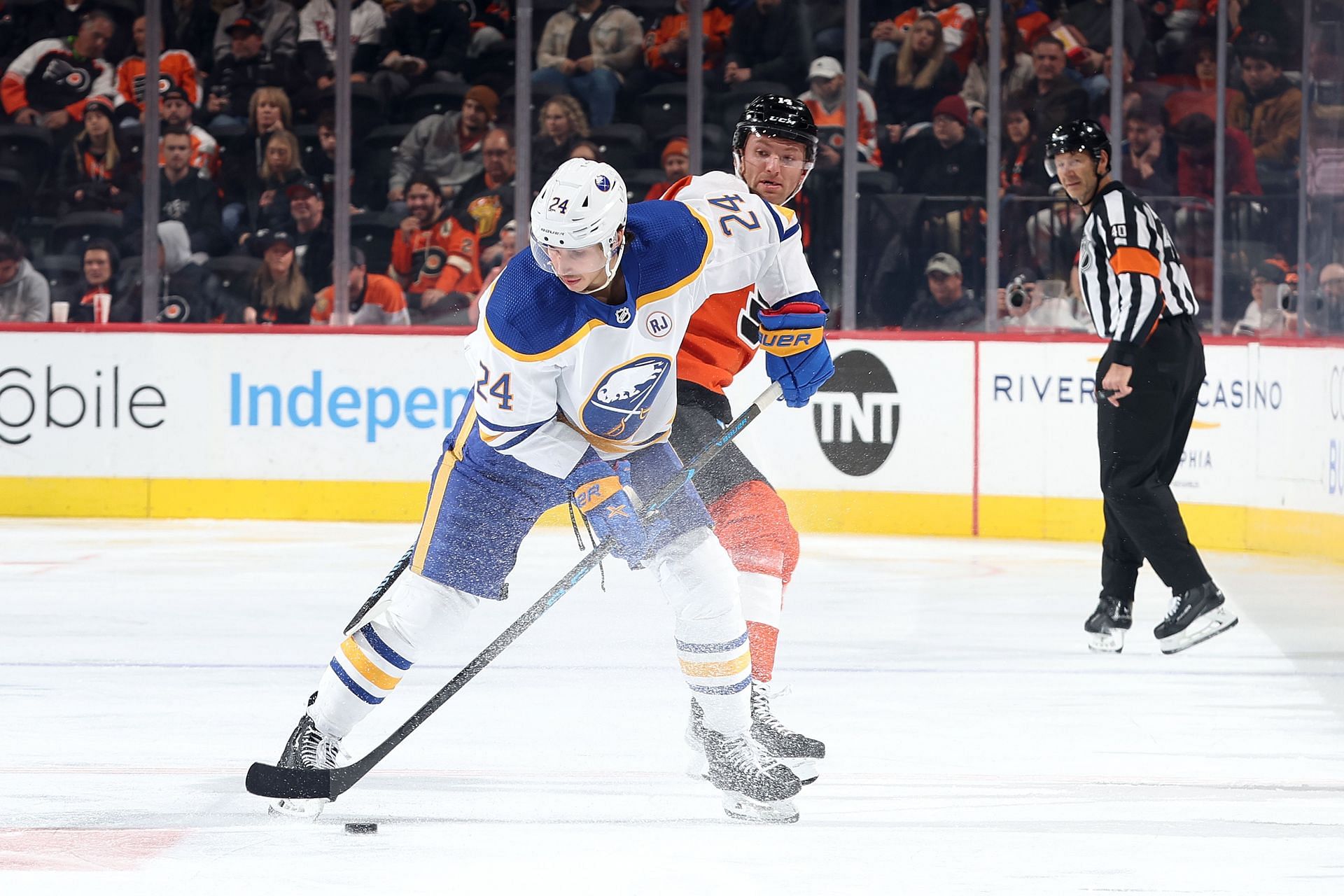 Buffalo Sabres v Philadelphia Flyers