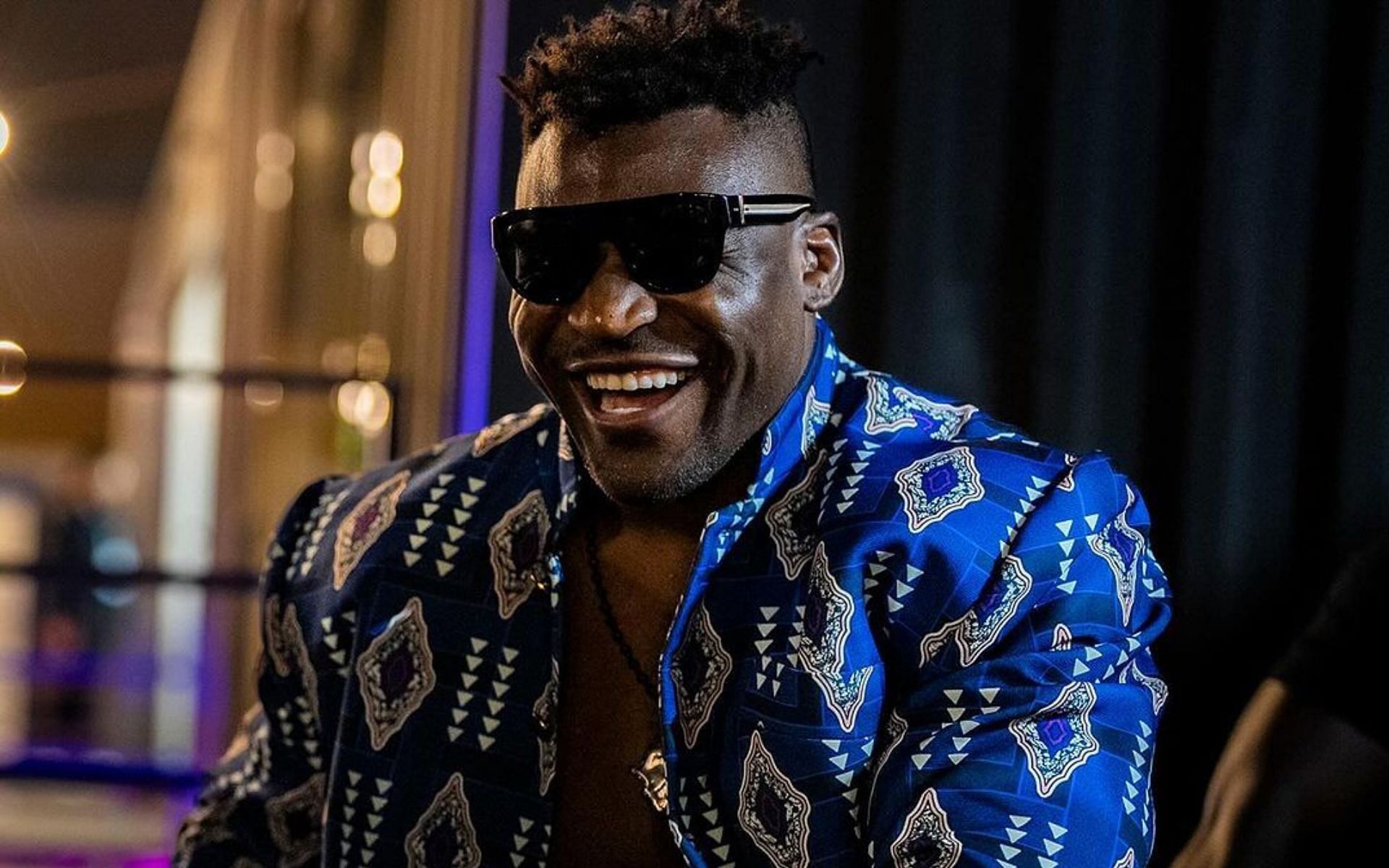 Francis Ngannou [Image courtesy @francisngannou on Instagram]