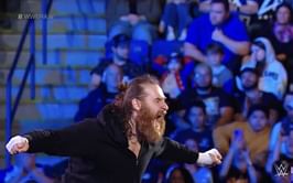 Sami Zayn loses to Grand Slam Champion in heartbreaking defeat on RAW after Crown Jewel