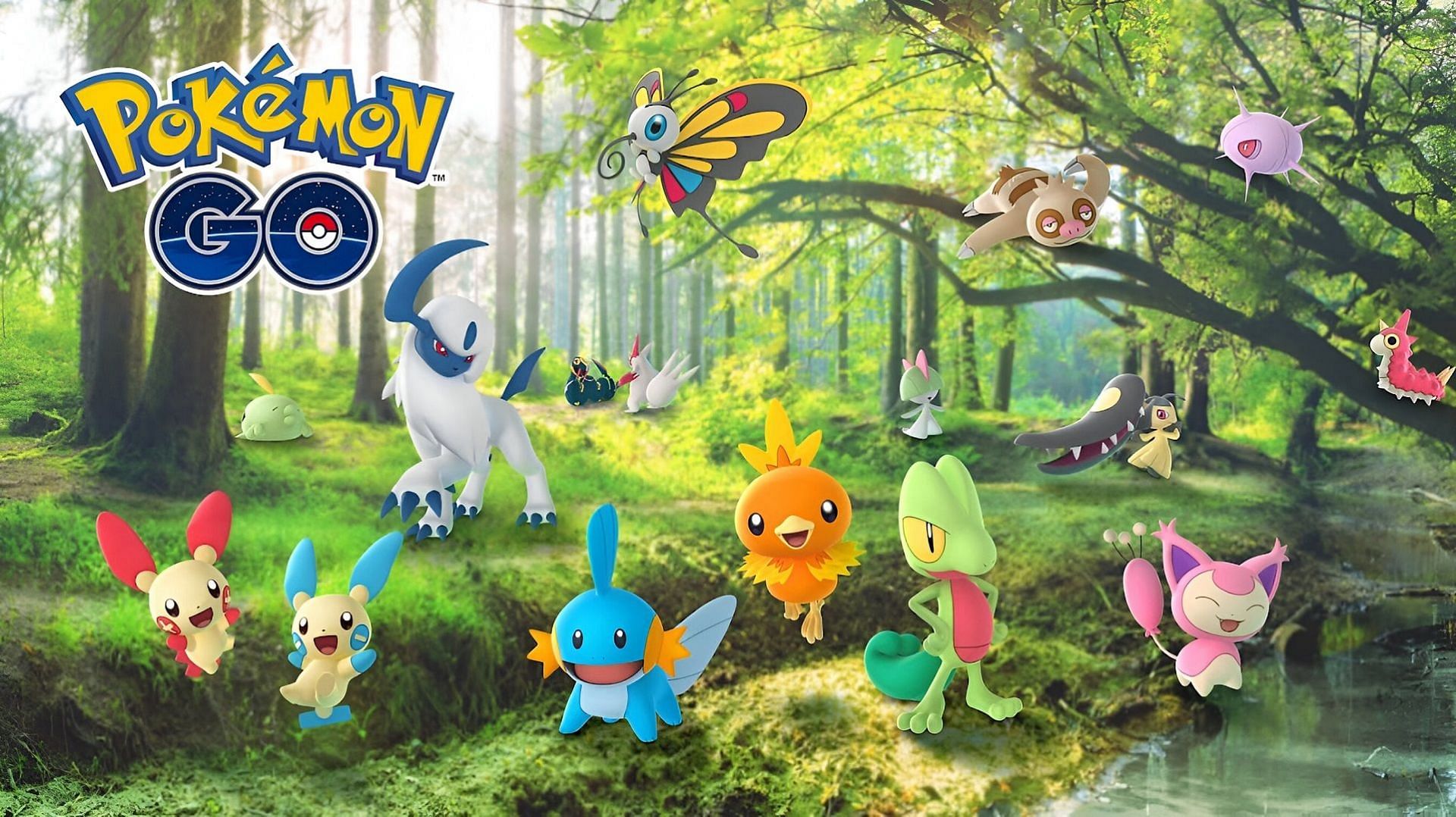 All Hoenn Pokemon available currently in Pokemon Go. Including Shiny  Availability, Eggs, and Raid Bosses.