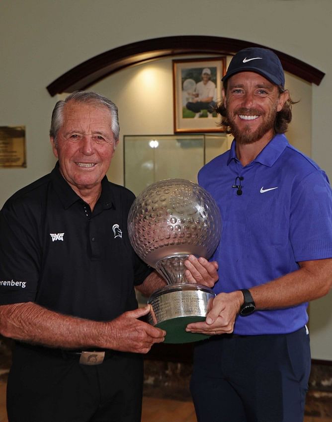 “Will he three-peat?” – Gary Player shares special wishes for defending champion Tommy Fleetwood ahead of the 2023 Nedbank Golf Challenge