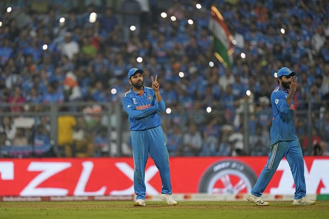जब केन विलियमसन और डैरिल मिचेल धुआंधार बल्लेबाजी कर रहे थे, तब रोहित शर्मा...मैथ्यू हेडन का बड़ा बयान