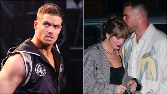 Grayson Waller claims he's given Taylor Swift "enough attention," hints at potential WWE WrestleMania 40 showdown
