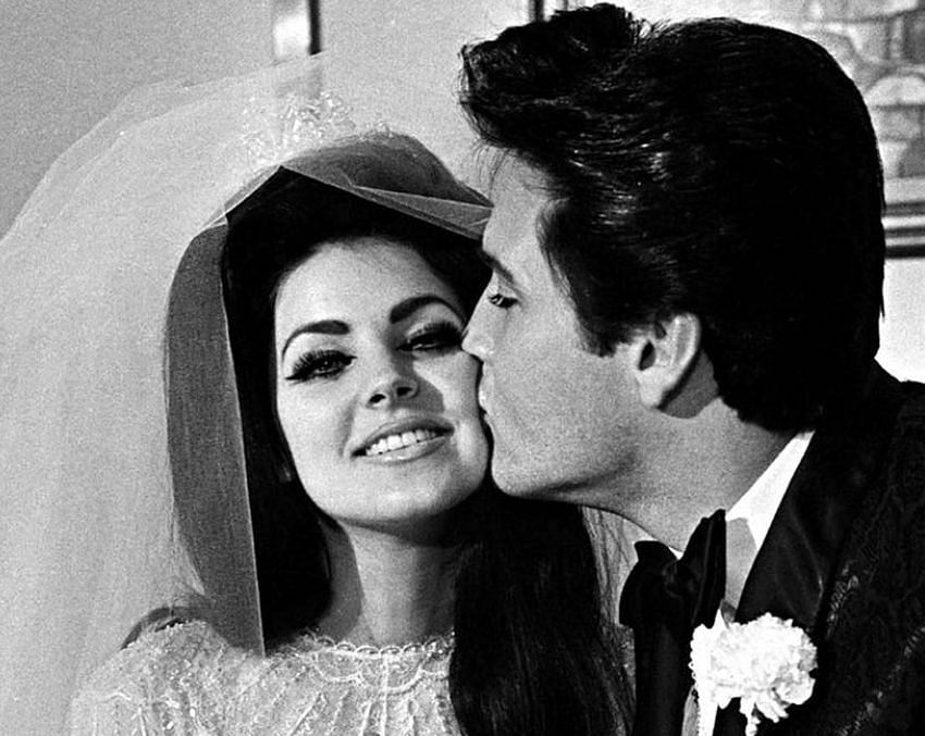 How many children does Priscilla Presley have?