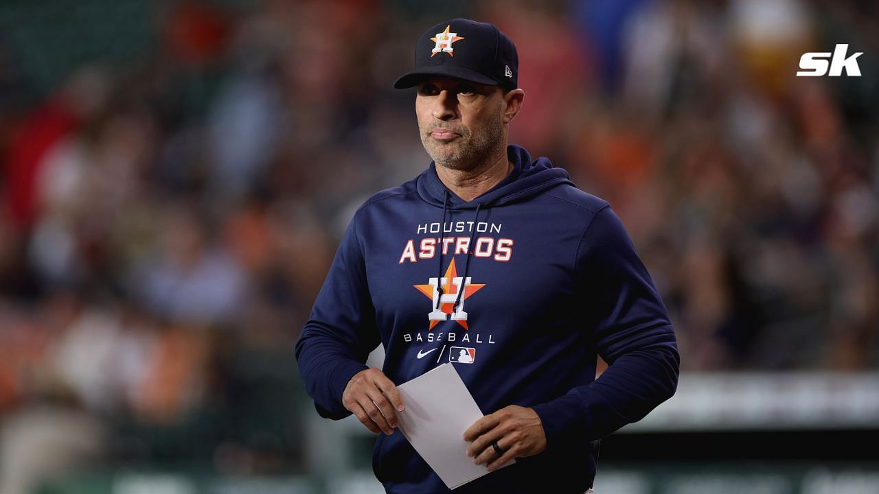 Bench coach Joe Espada expected to be named new Houston Astros manager tomorrow, per MLB insider