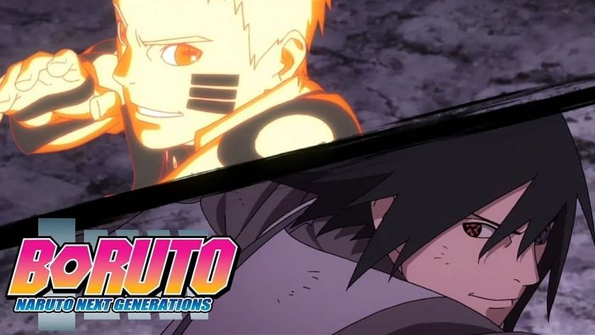 Naruto and Sasuke vs Momoshiki: Boruto anime's greatest battle