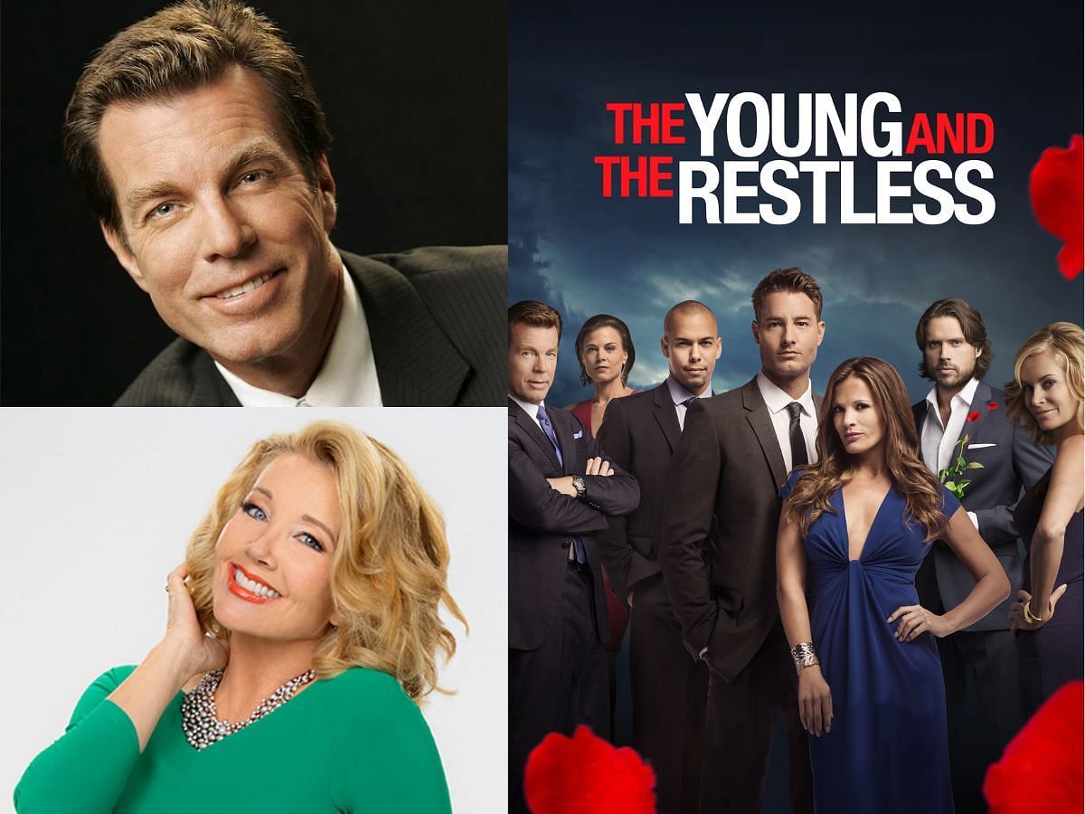 Jack and Nikki in The Young and the Restless. (Photos via CBS)