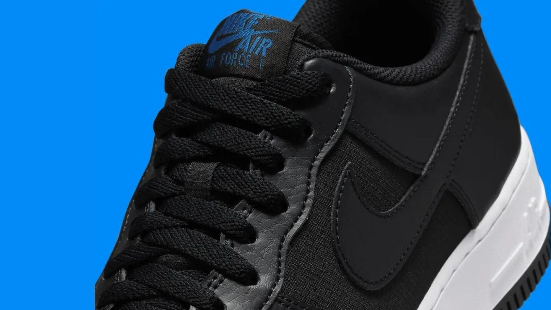 Take a closer look at the tongues of the Nike Air Force 1 (Image via Nike)