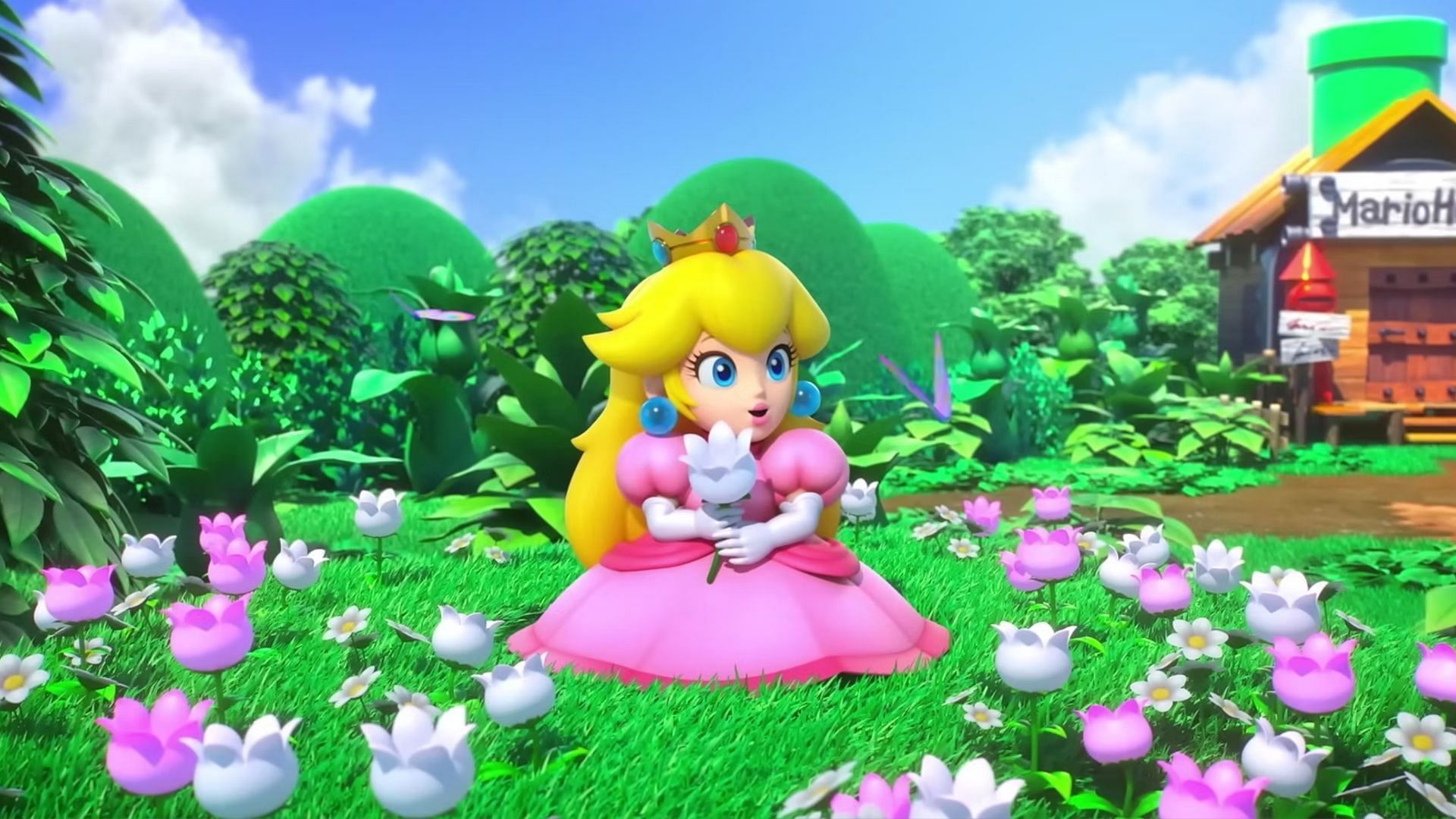 Princess Peach stands out as the best party member (Image via Nintendo)