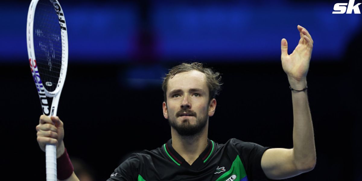 Daniil Medvedev credits new strings for his success in 2023 after