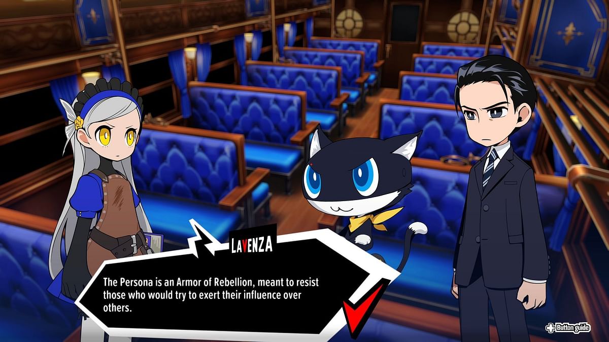 Persona 5 Tactica introduces a new Persona user and his Persona, Ernesto