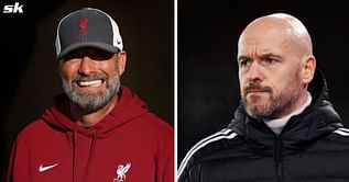 Video of Liverpool boss Jurgen Klopp's reaction after learning Manchester United scoreline following their 3-0 loss goes viral
