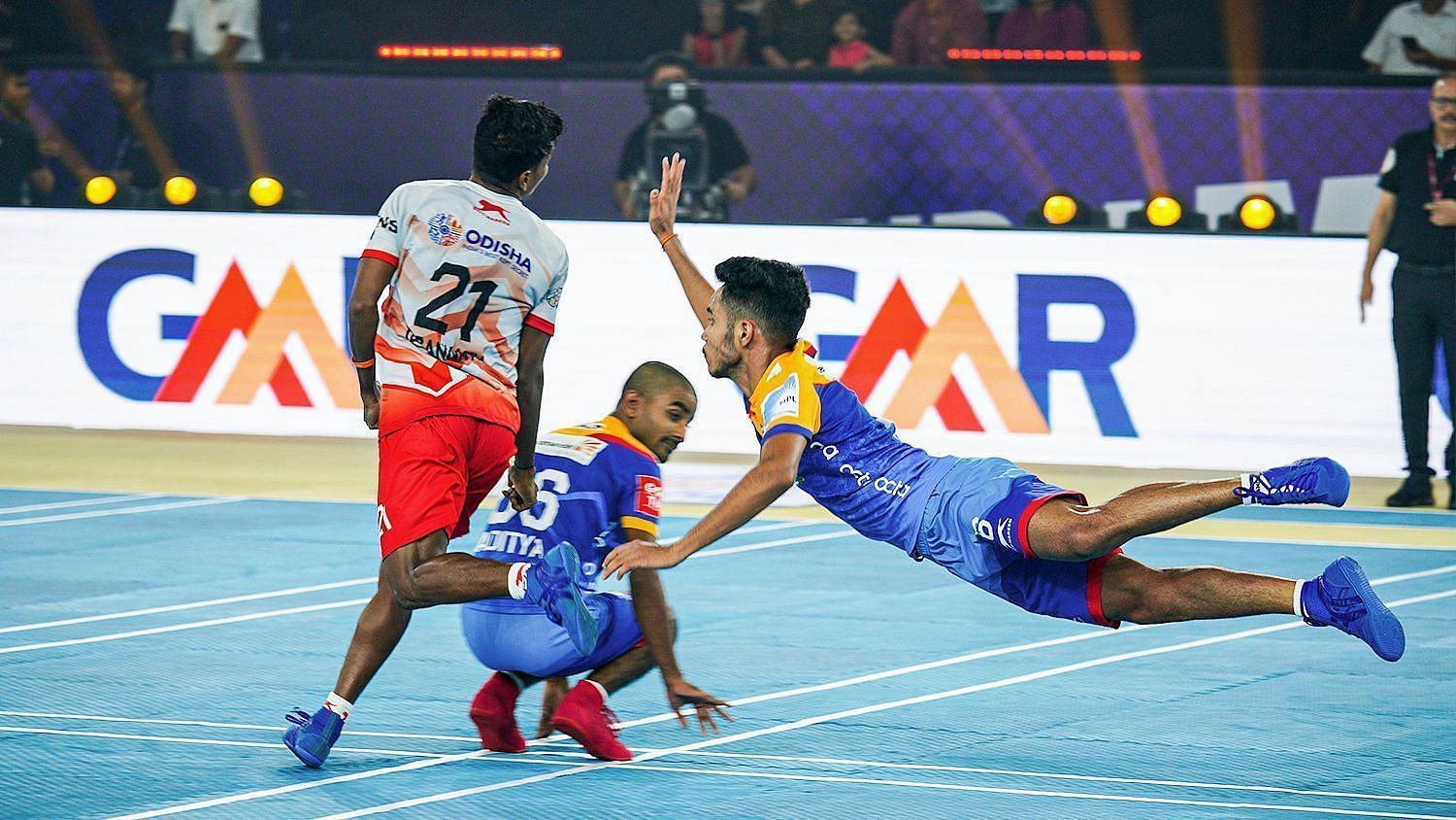 Players in action in the first edition of the league, Image Courtesy- Twitter
