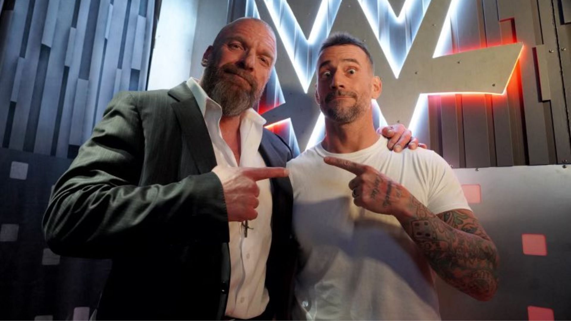 CM Punk really is back in WWE!