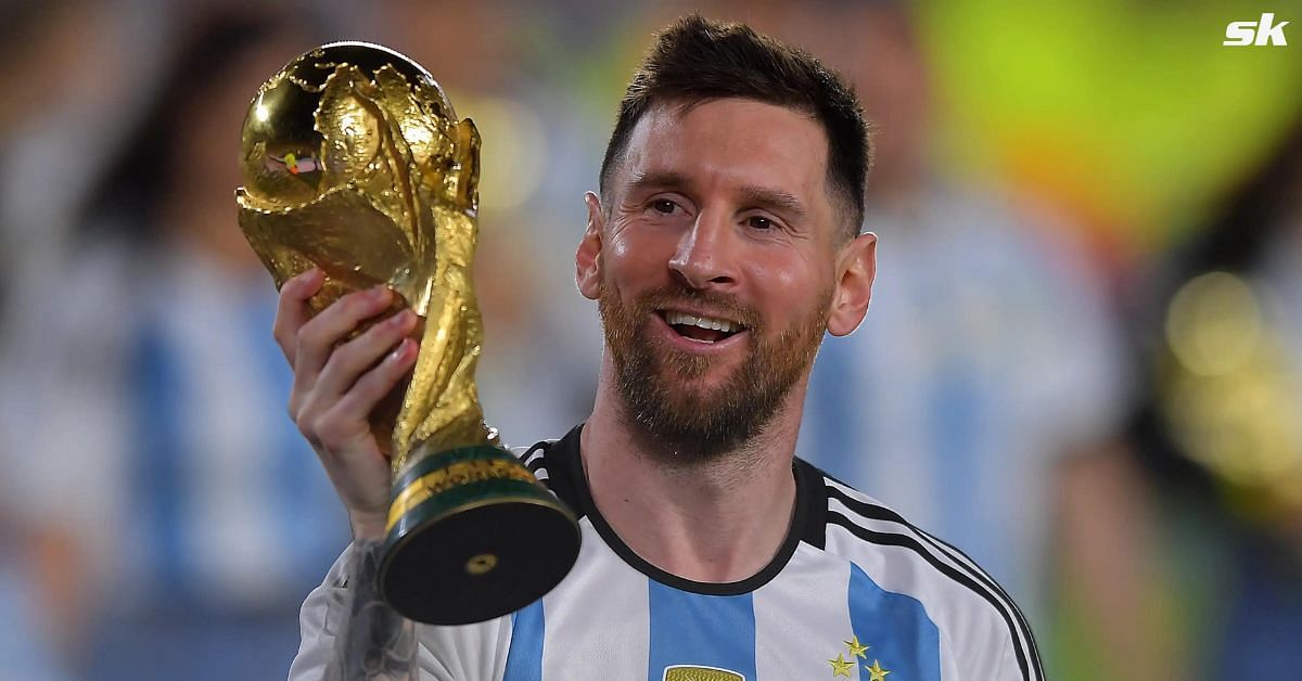 2022 FIFA World Cup winner Lionel Messi