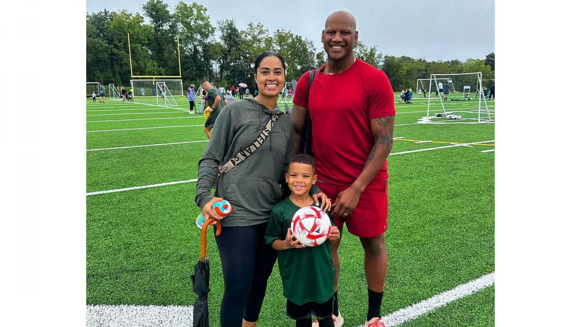 How many kids does Ryan Shazier have? All about former Steelers star