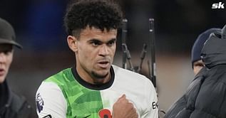 “I can't imagine what he's going through" - Liverpool star praises Luis Diaz's 'character and inner strength' after 1-1 draw against Luton