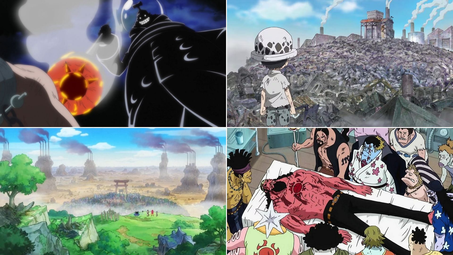 Beyond straightforward violence or sadness, One Piece features some really dark moments, based on real-life issues (Image via Toei Animation, One Piece)