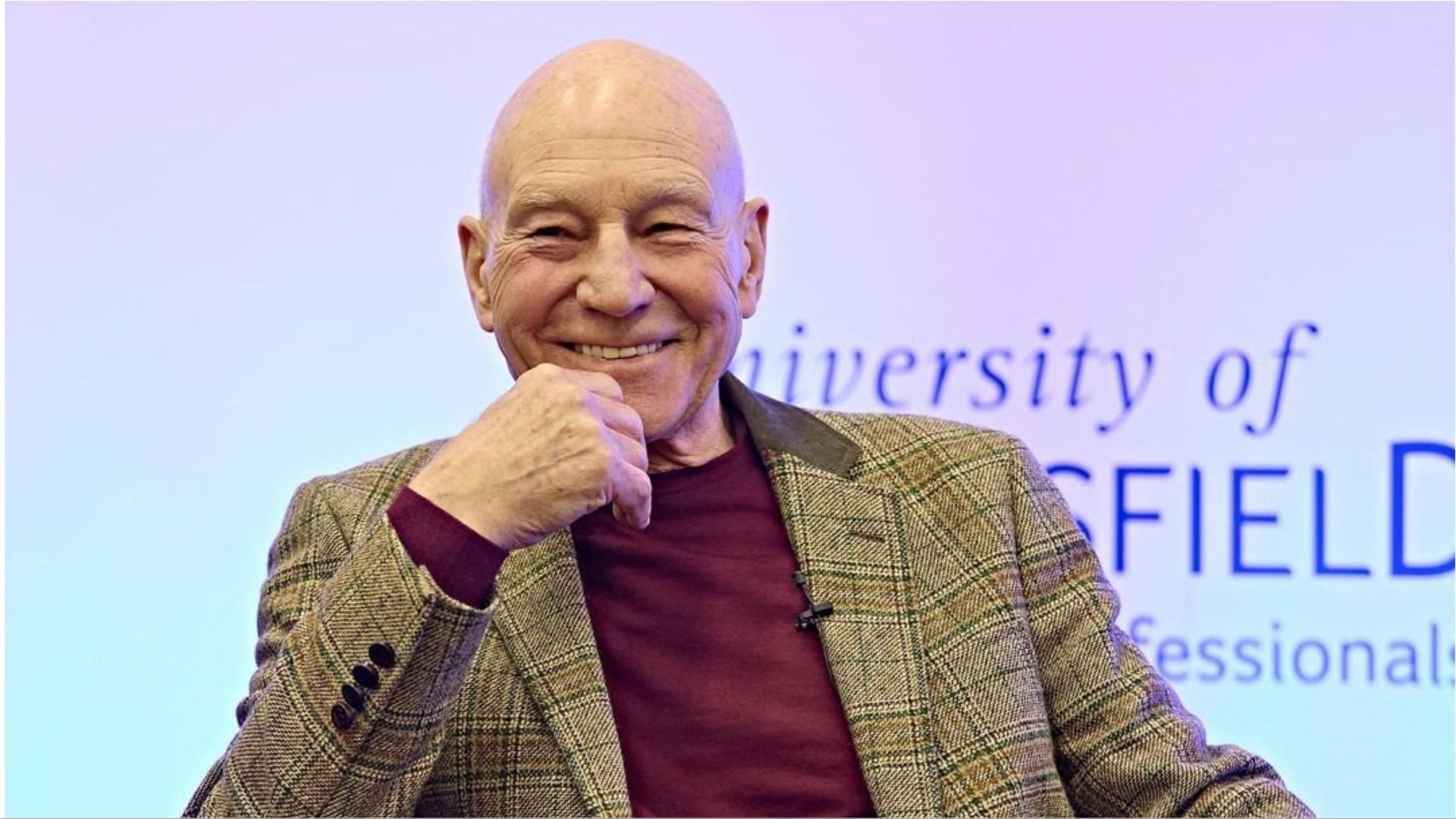 Patrick Stewart has recently addressed about his relationship with his children (Image via sirpatstew/Instagram)