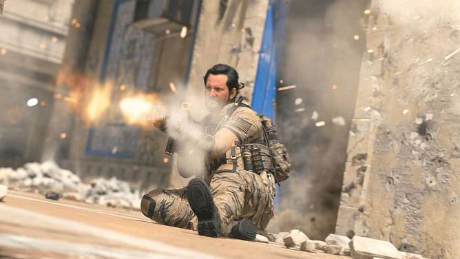 How to do broken 'Snake' movement in Modern Warfare 3?
