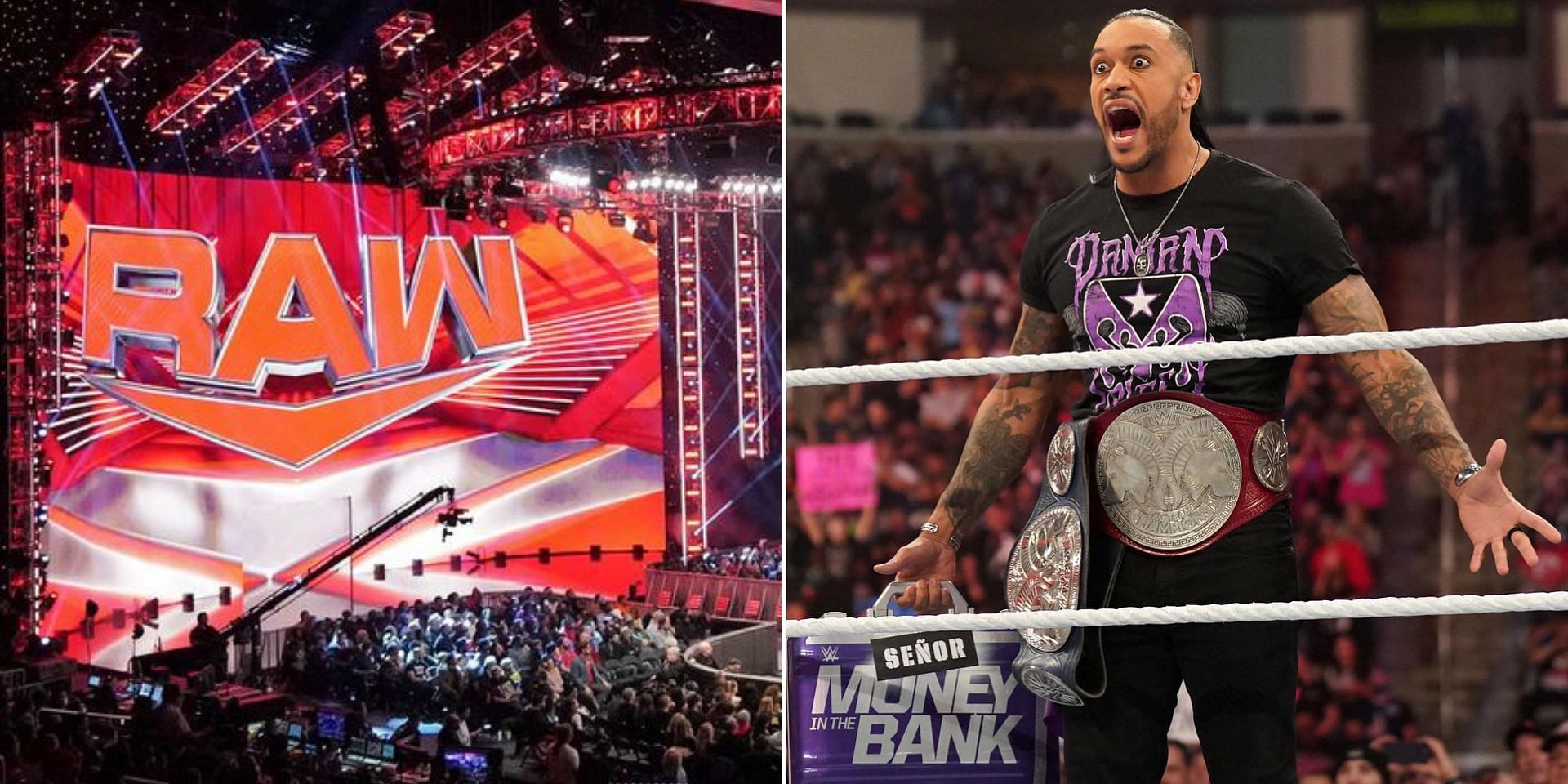 Damian Priest was furious on WWE RAW