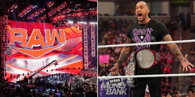 Damian Priest out of his mind backstage; promises vengeance