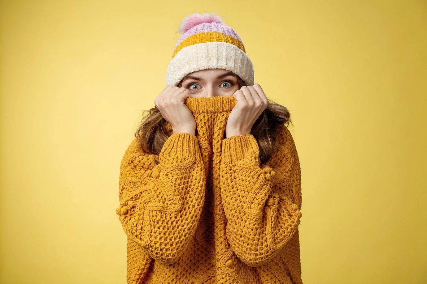 Extreme cold weather can cause illness (image by benzoix on freepik)