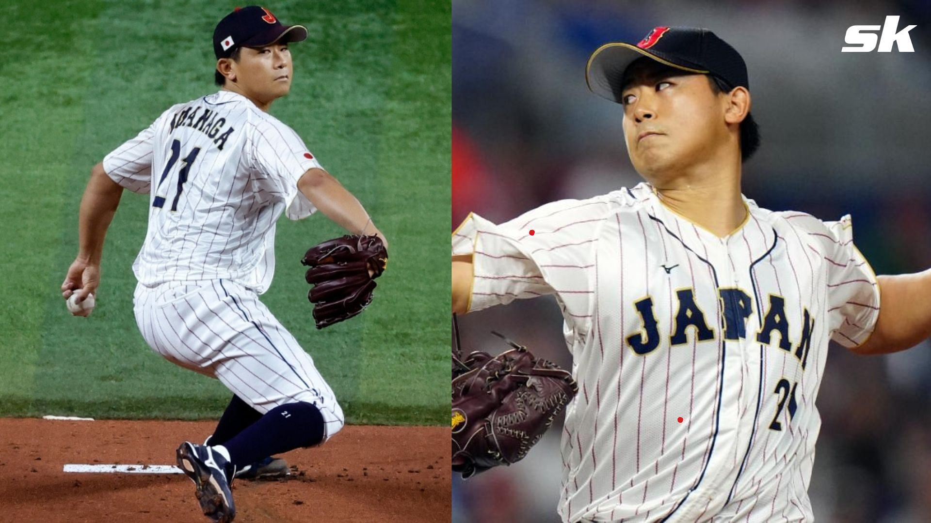 NPB All-Star Shota Imanaga may soon find himself in an MLB uniform