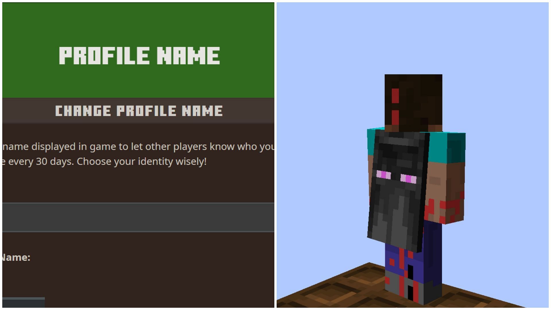 Minecraft: Java Edition Profile Name VS Gamertag FAQ