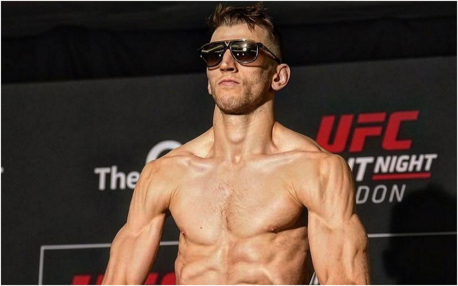 UFC lighweight fighter Dan Hooker