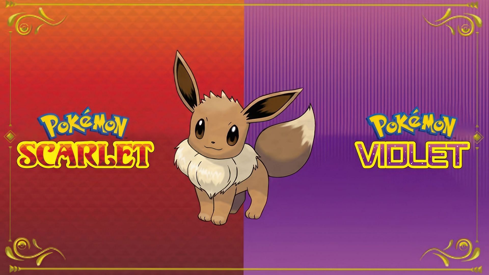 eevee scarlet and violet