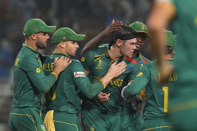 Top 5 spells by a South African in 2023 ODI World Cup ft. Gerald Coetzee