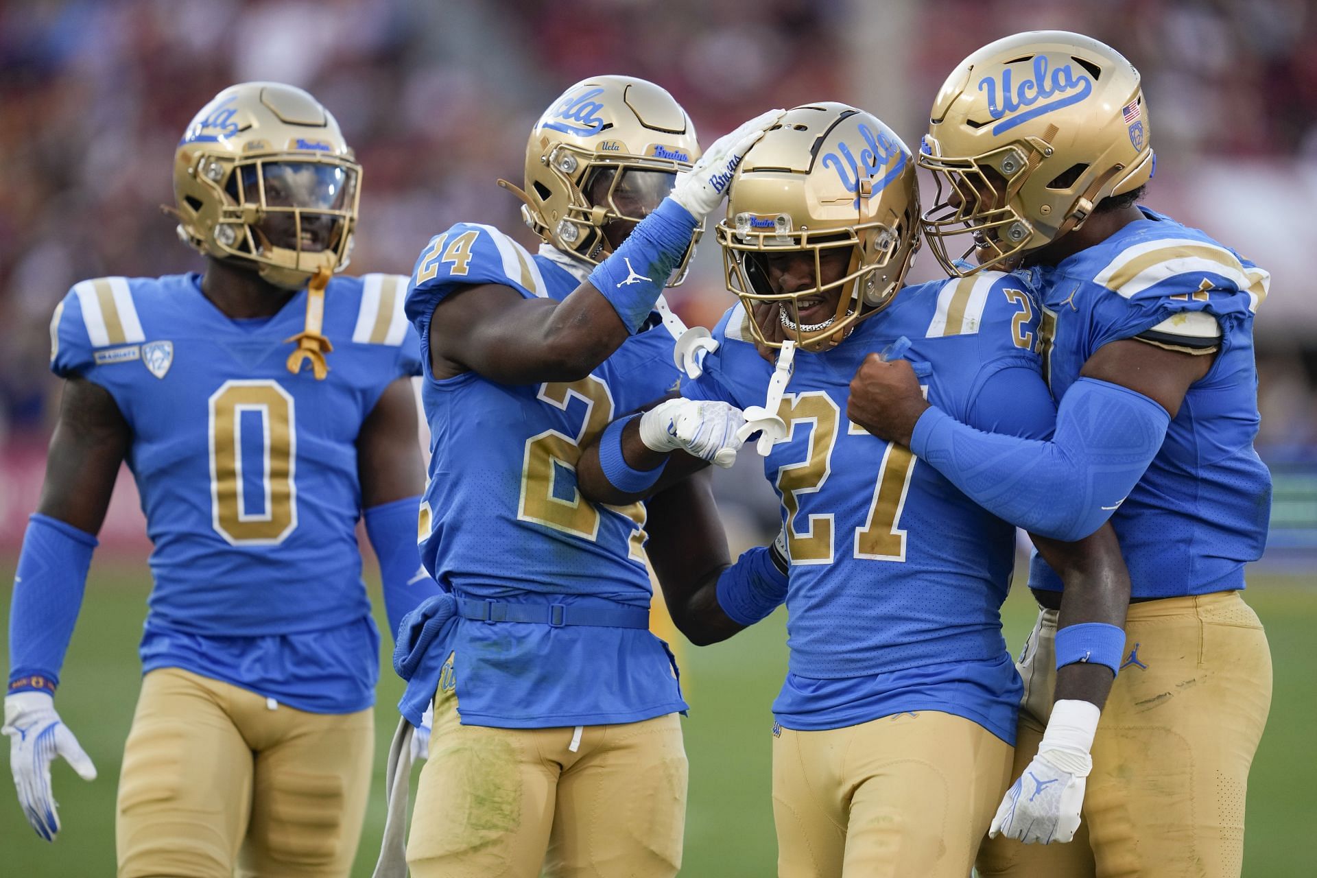 UCLA USC Football