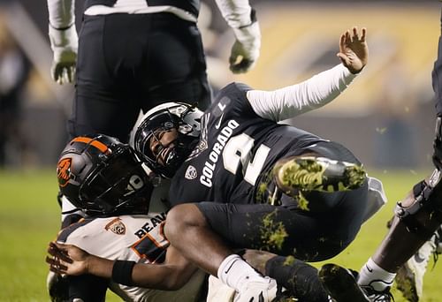 Oregon St Colorado Football